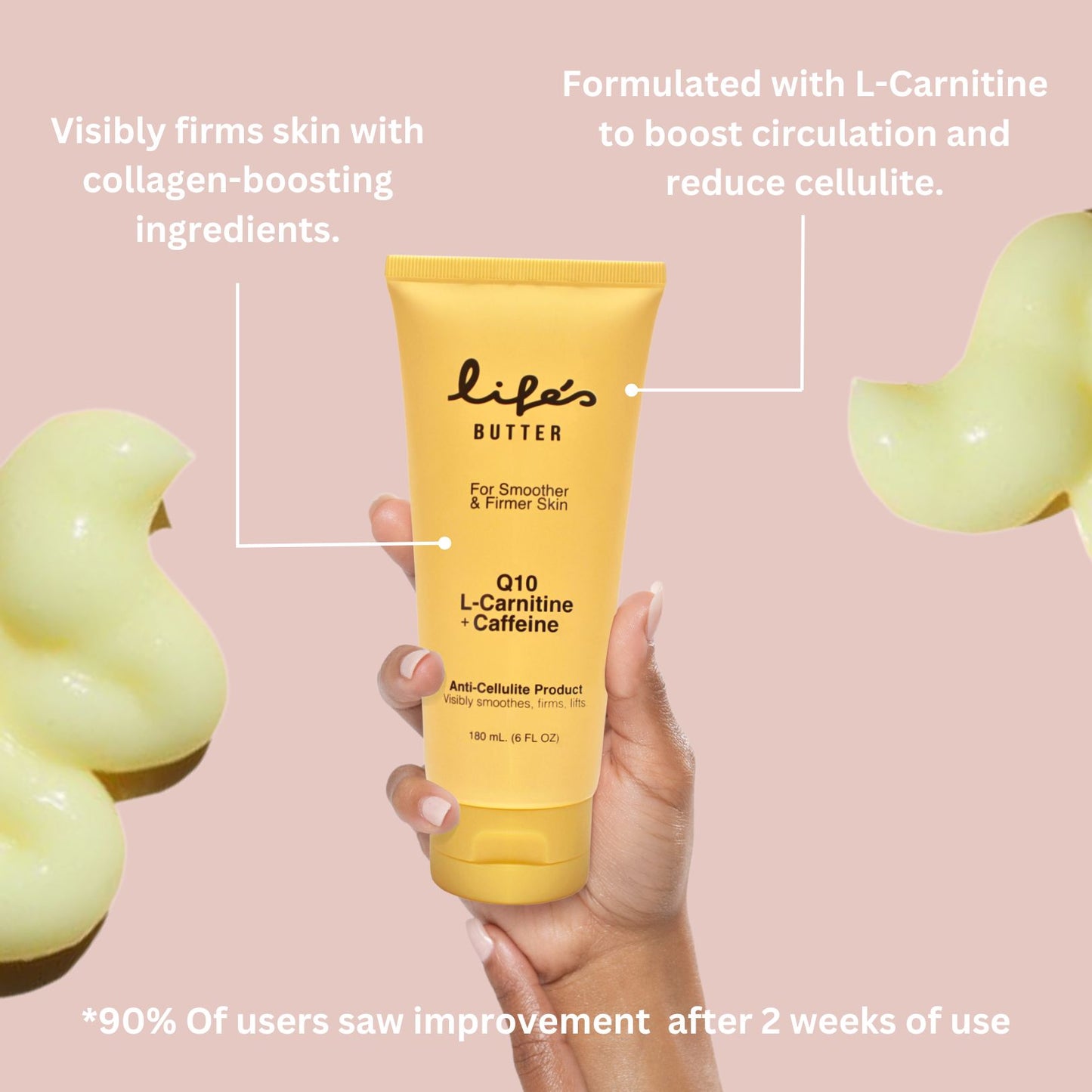 Life's Butter Anti-Cellulite Cream - 6 oz anti-cellulite cream
