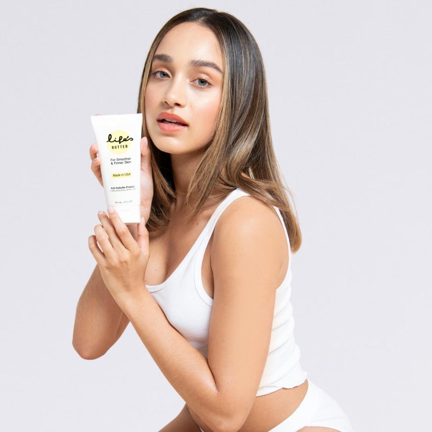 Exfoliate + Nourish - The Summer Glow Bundle anti-cellulite bundle > anti-cellulite cream > anti cellulite coffee scrub Life's Butter