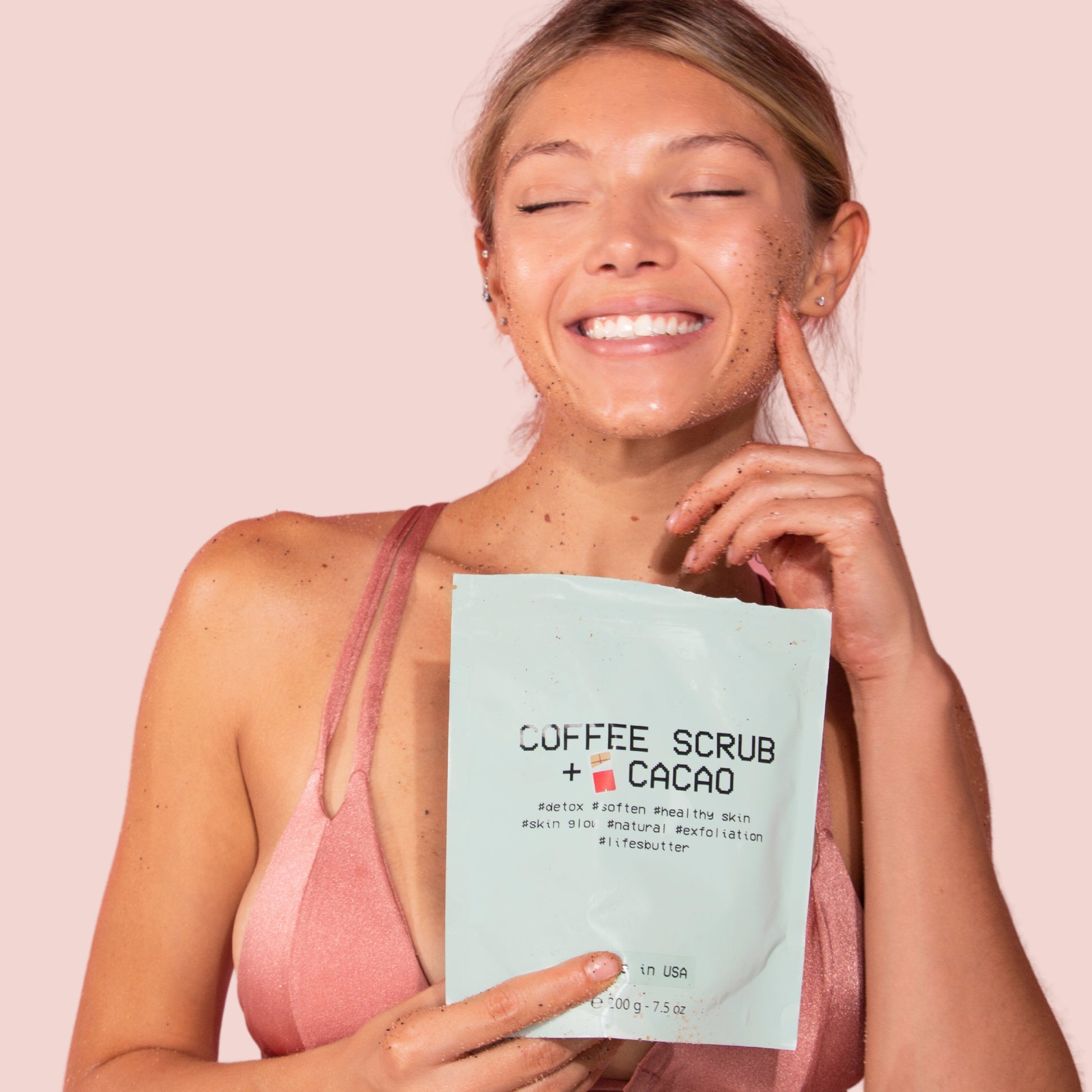 The Exfoliation Bundle Coffee Scrub Life's Butter