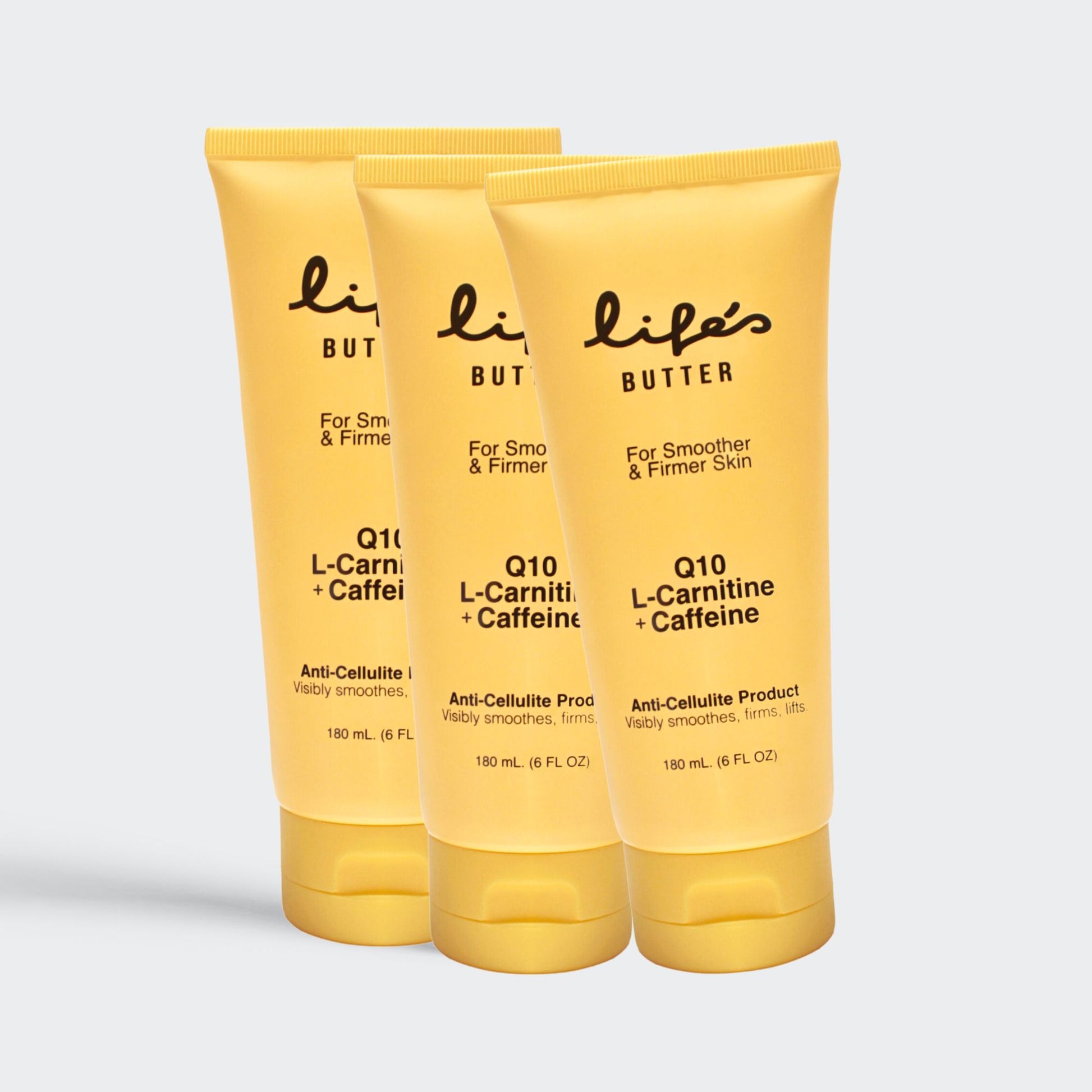 Life's Butter™ - Anti-Cellulite Bundle Anti-Cellulite Cream Life's Butter Triple Pack - $31 /item + (Free Shipping + Free Brush) No