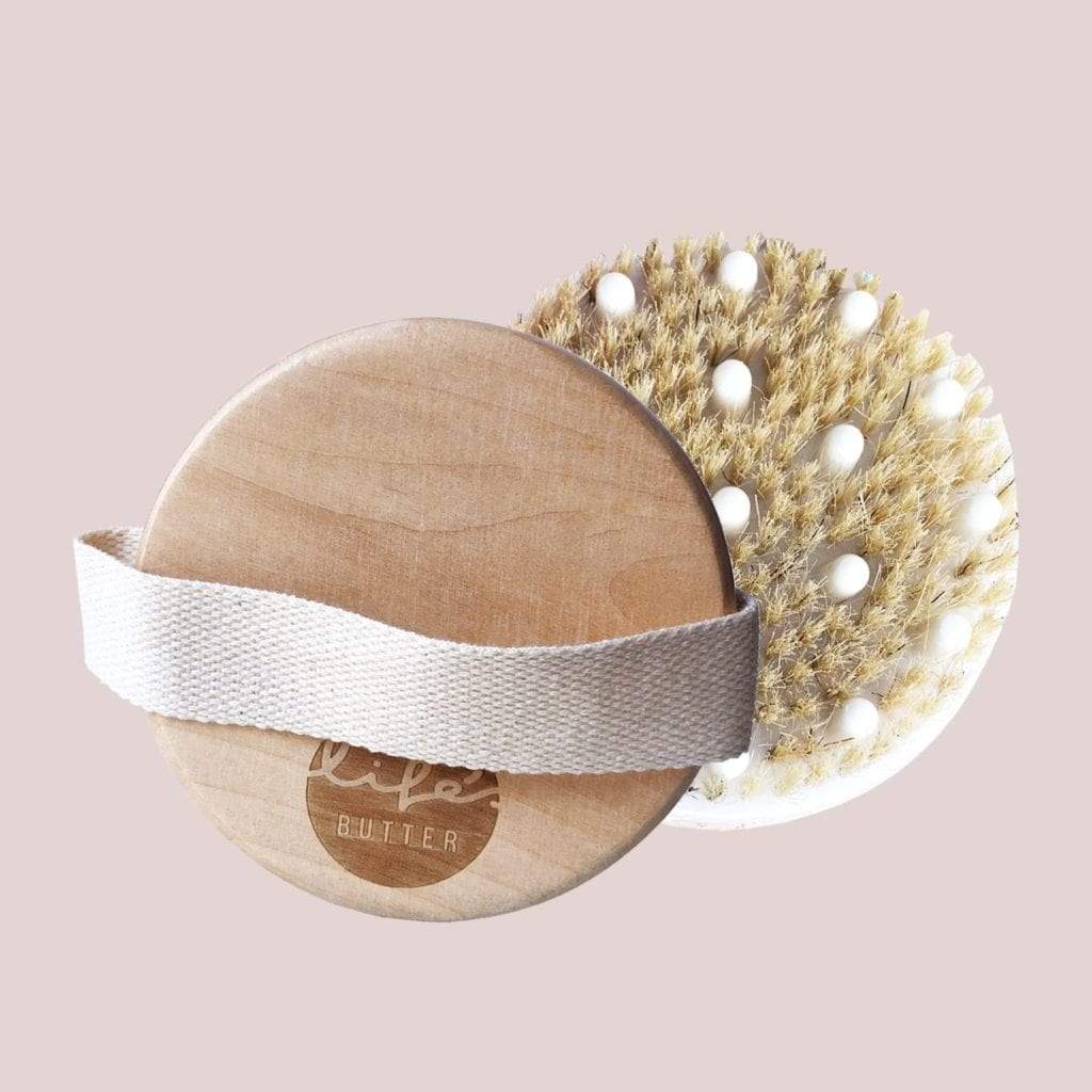 Dry Brush - Anti-Cellulite, Stretch Marks & More! Accessories Life's Butter