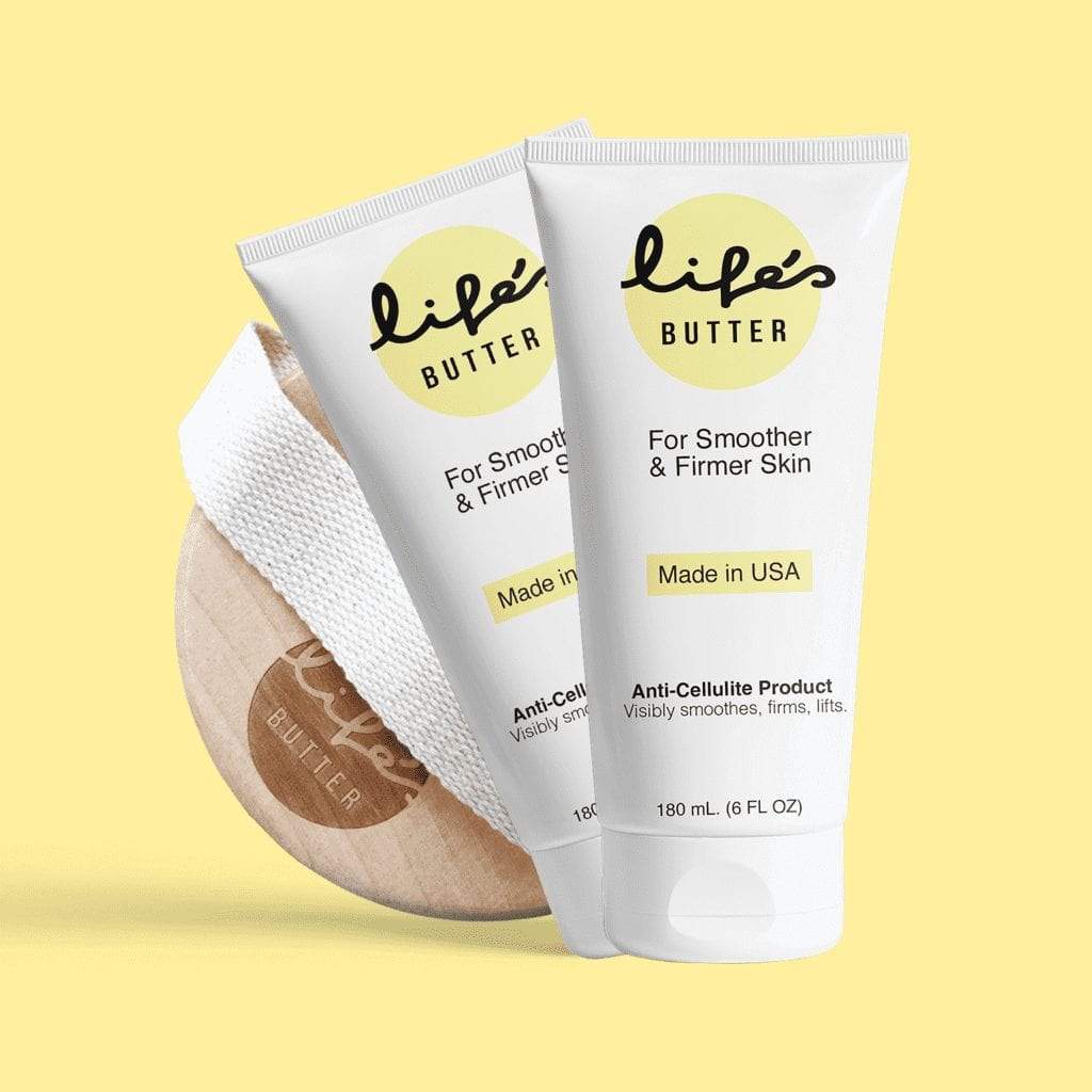 Life's Butter - Anti-Cellulite Cream (Double Pack)