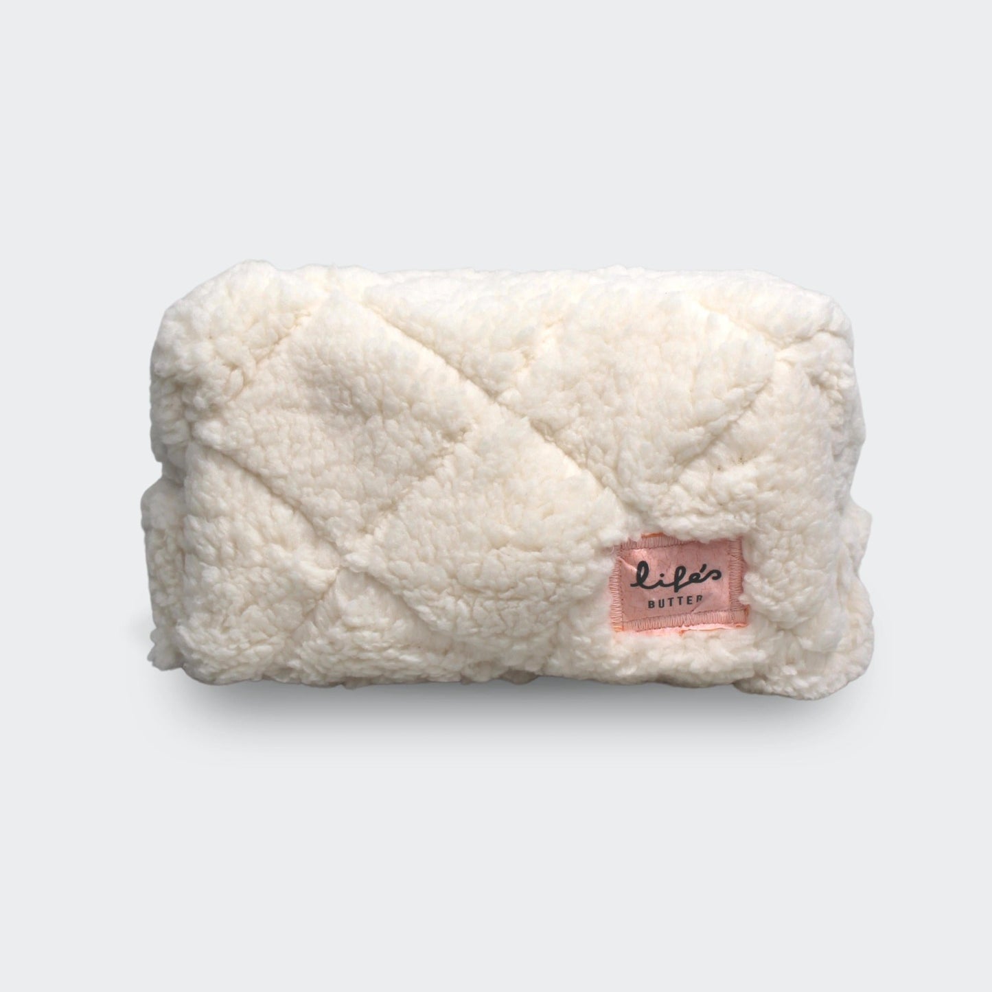 makeup fluffy bag life's butter pouch