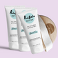 Life's Butter anti-cellulite cream scent-free dry brush anti-cellulite, body firming bundle