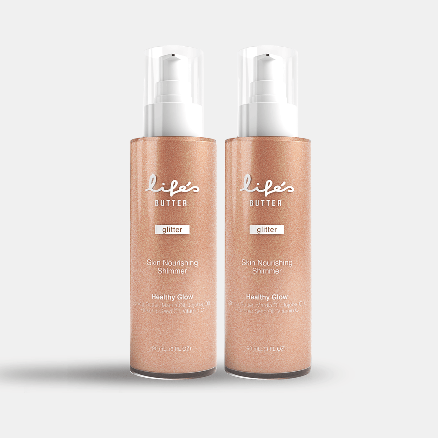 Healthy Glow - Body Shimmer Body Shimmer Life's Butter Double - $30 /ITEM (14% DISCOUNT) 