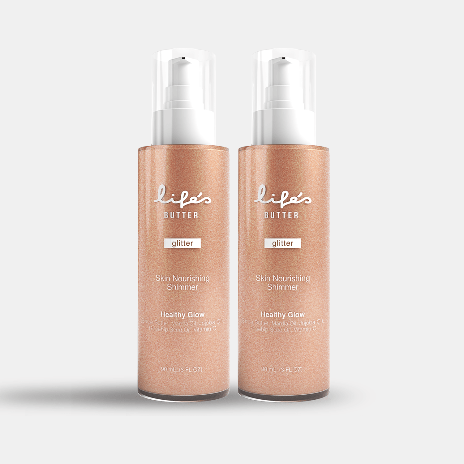 Healthy Glow - Body Shimmer Body Shimmer Life's Butter Double - $30 /ITEM (14% DISCOUNT)