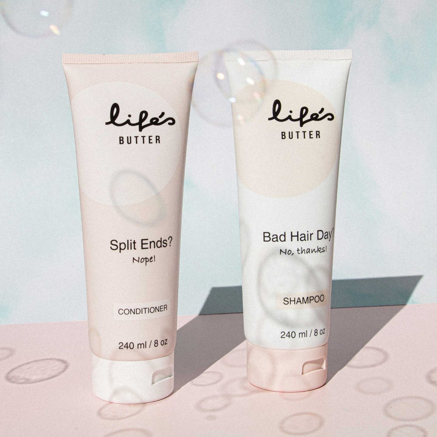 Shampoo + Conditioner + Scrub | The Bathroom Essentials Bundle Coffee Scrub Life's Butter