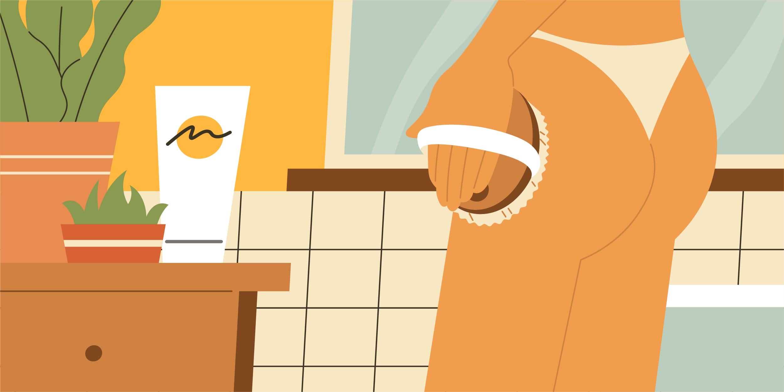 Dry Brushing to Remove Stretch Marks