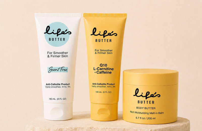 lifes butter anti cellulite cream