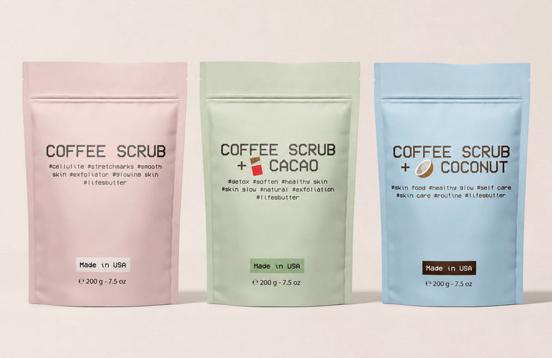 coffee scrubs