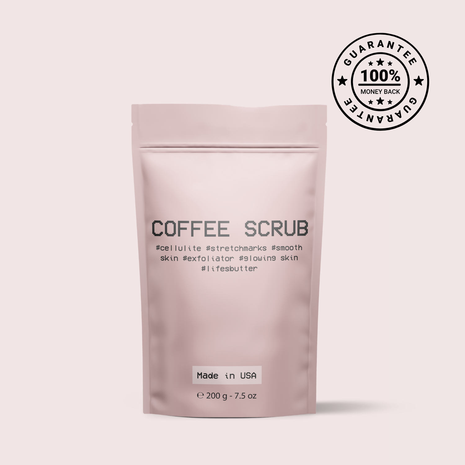 #Exfoliating Coffee Scrub