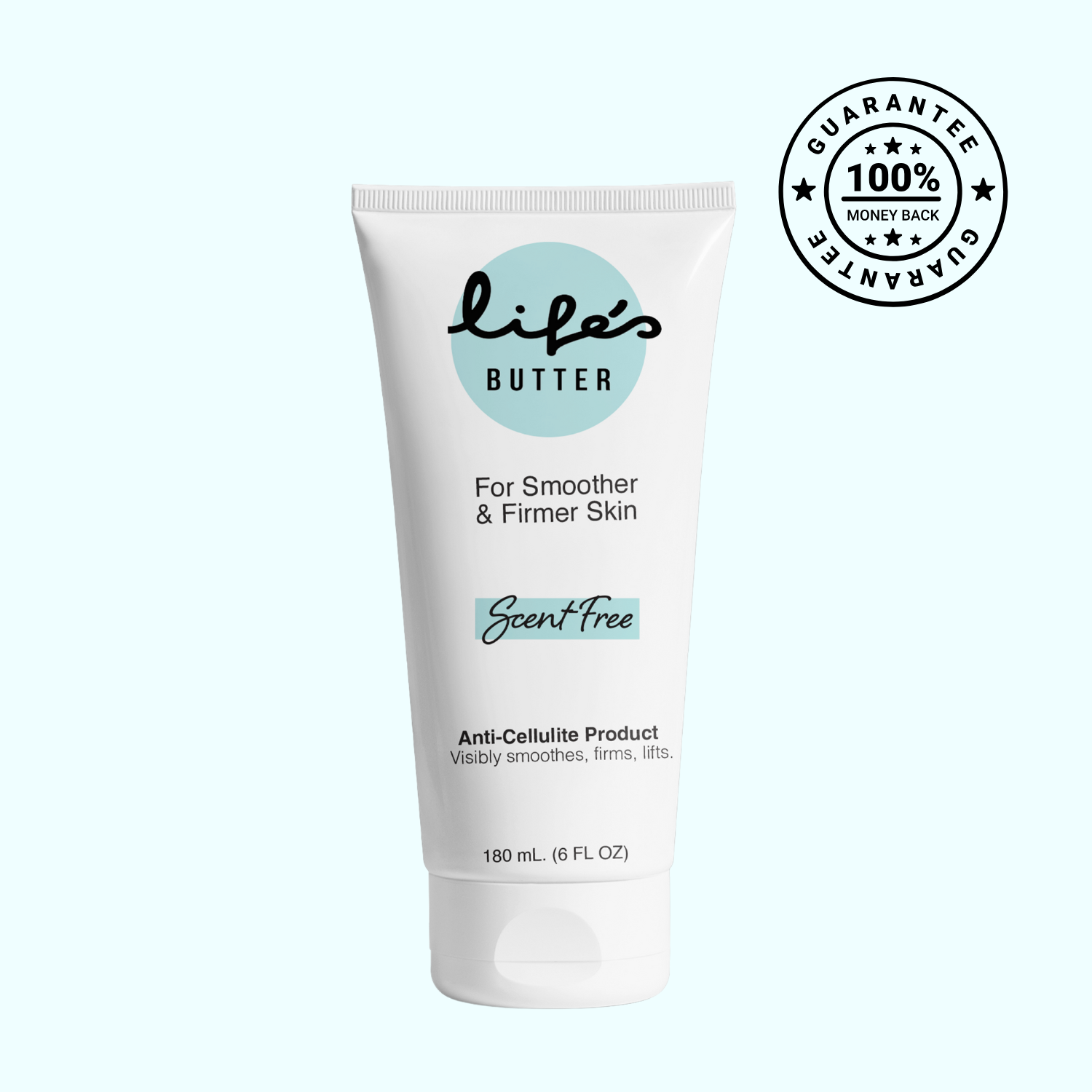 Anti-Cellulite Body Firming Cream (Scent-Free)