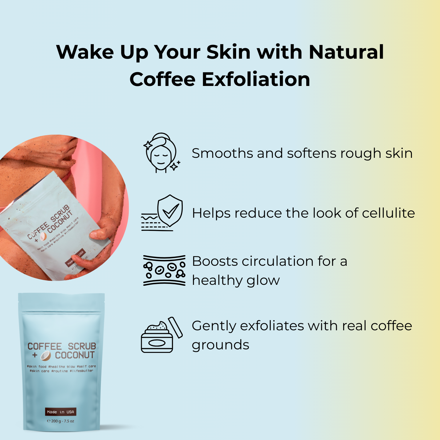 #Skinfood Coffee Scrub with Coconut