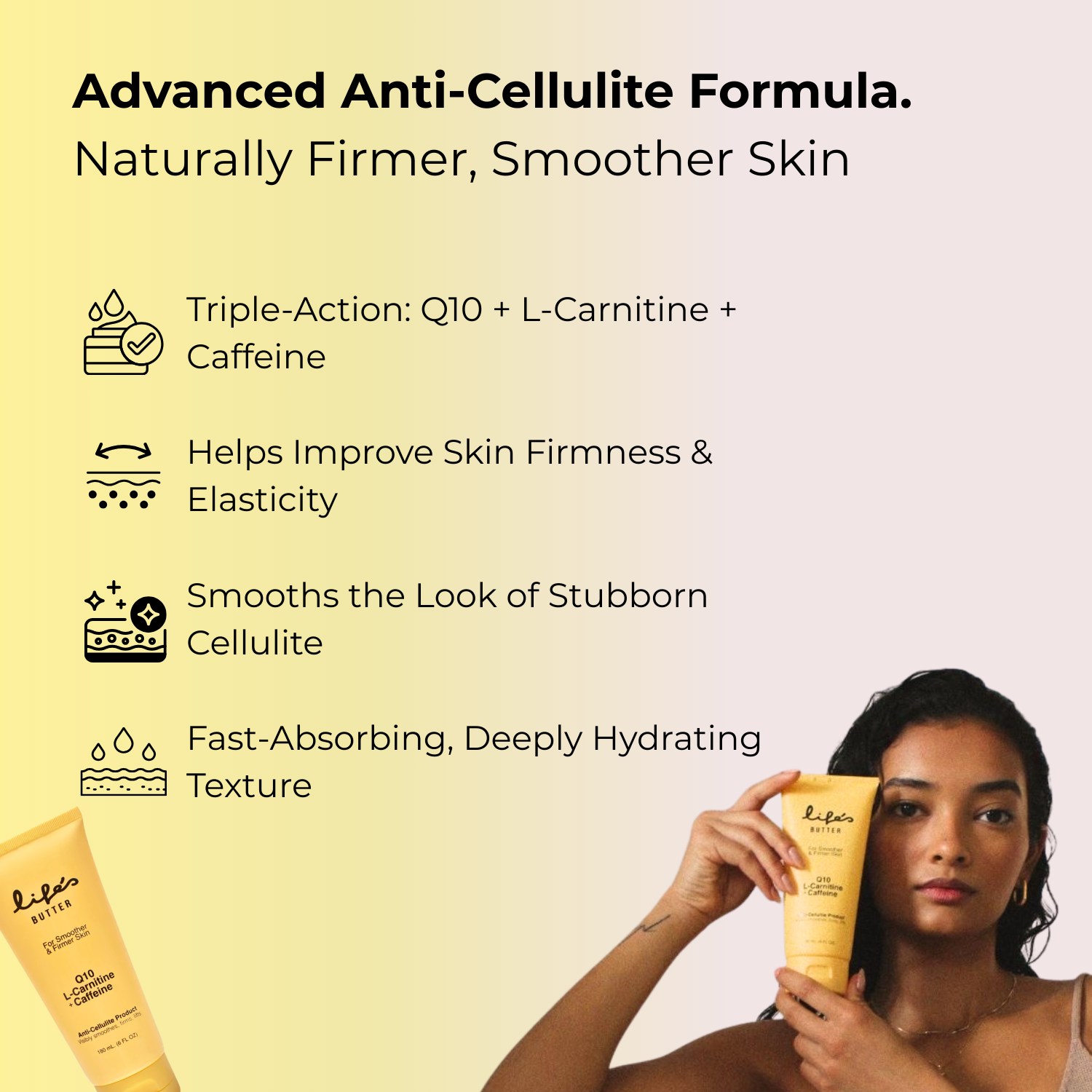 Anti-Cellulite Body Firming Cream (Single Pack)