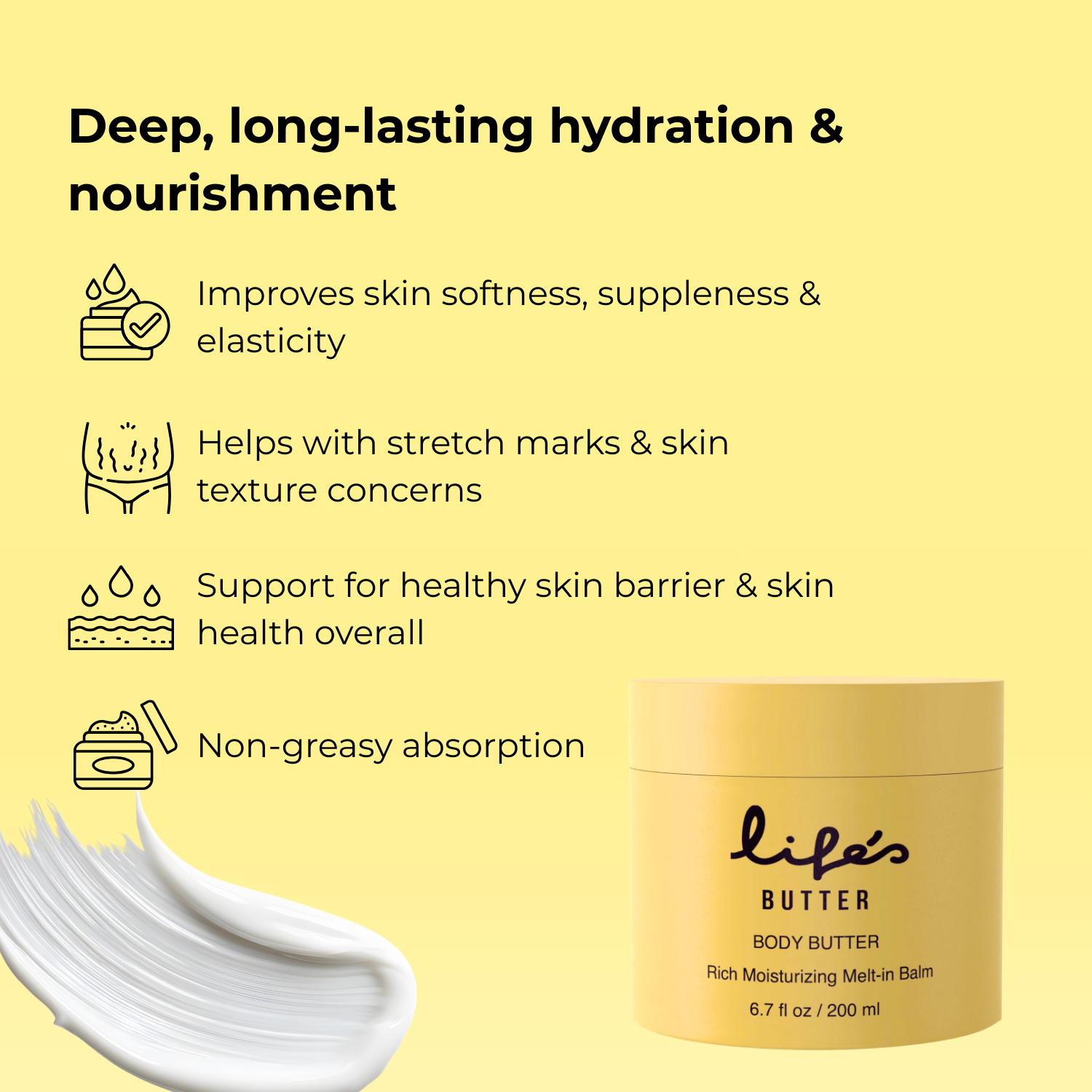 Life's Butter -  Body Butter