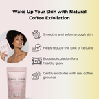 #Exfoliating Coffee Scrub