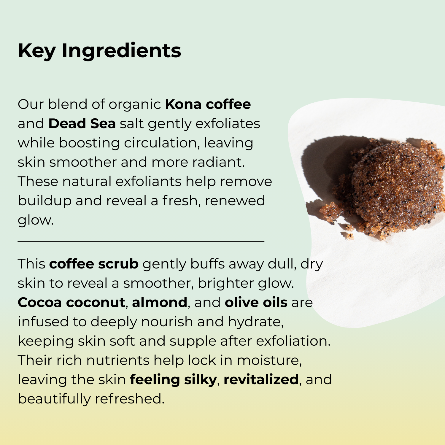 #Detox Coffee Scrub with Cacao