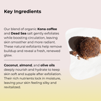 #Exfoliating Coffee Scrub