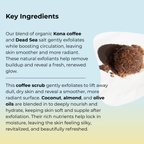 #Skinfood Coffee Scrub with Coconut