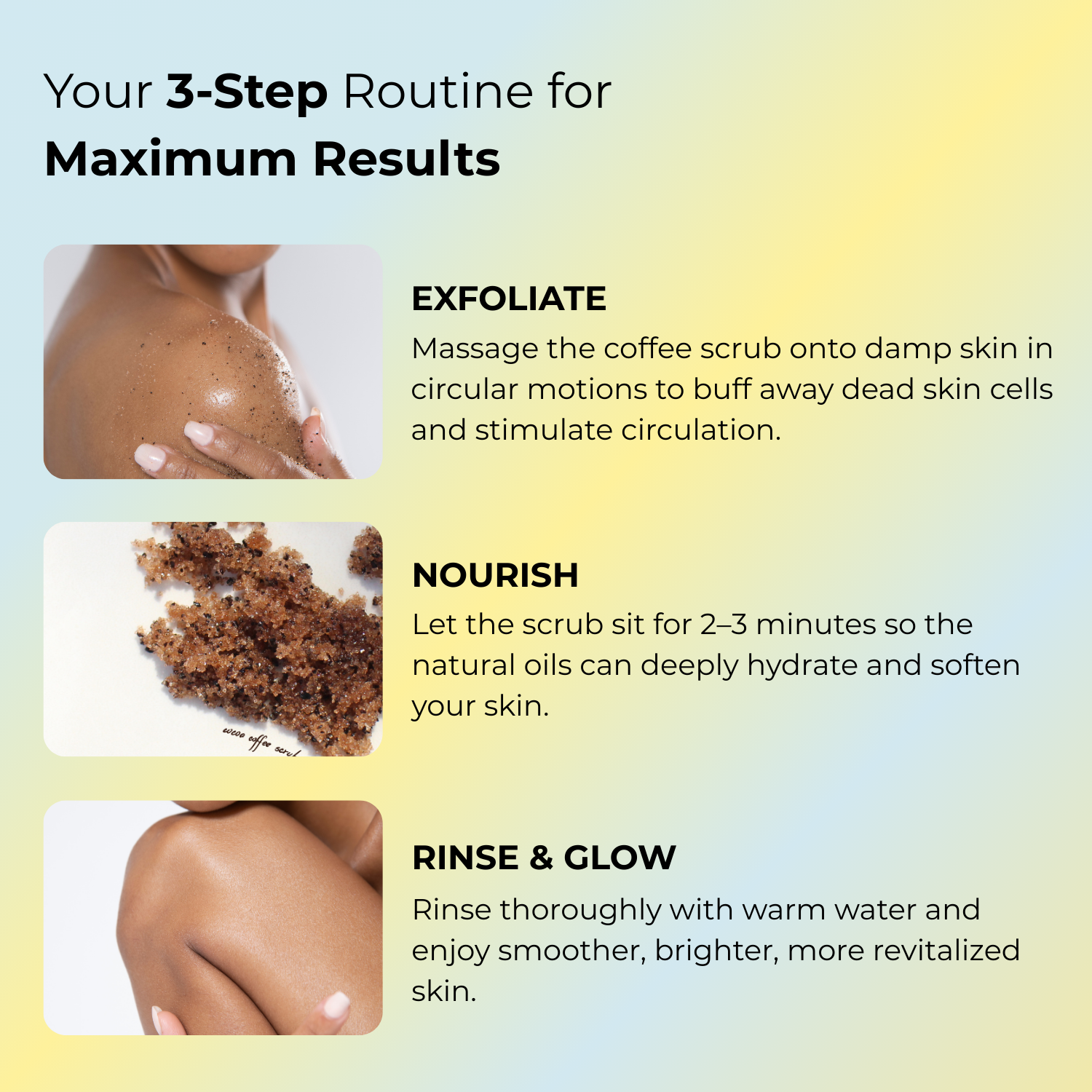 #Skinfood Coffee Scrub with Coconut