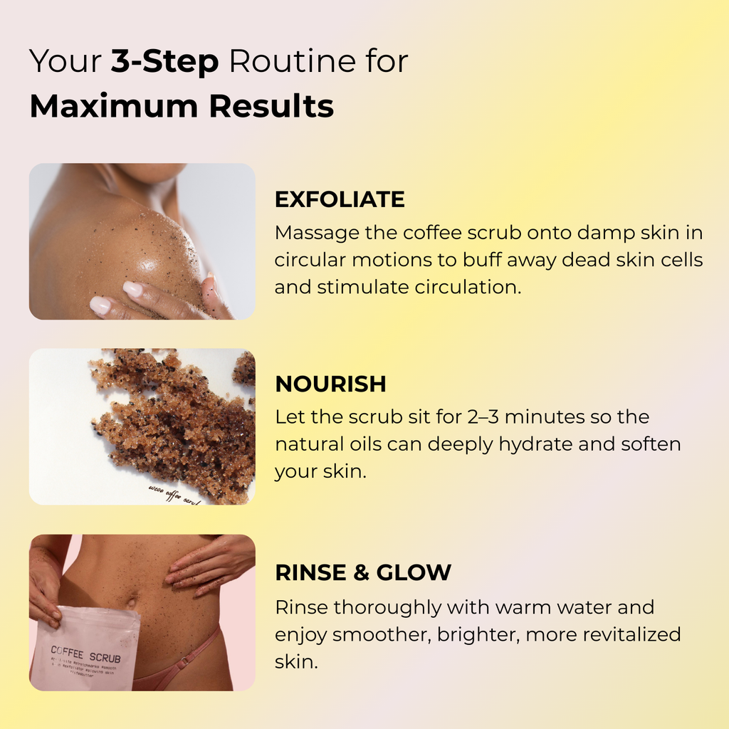 #Exfoliating Coffee Scrub