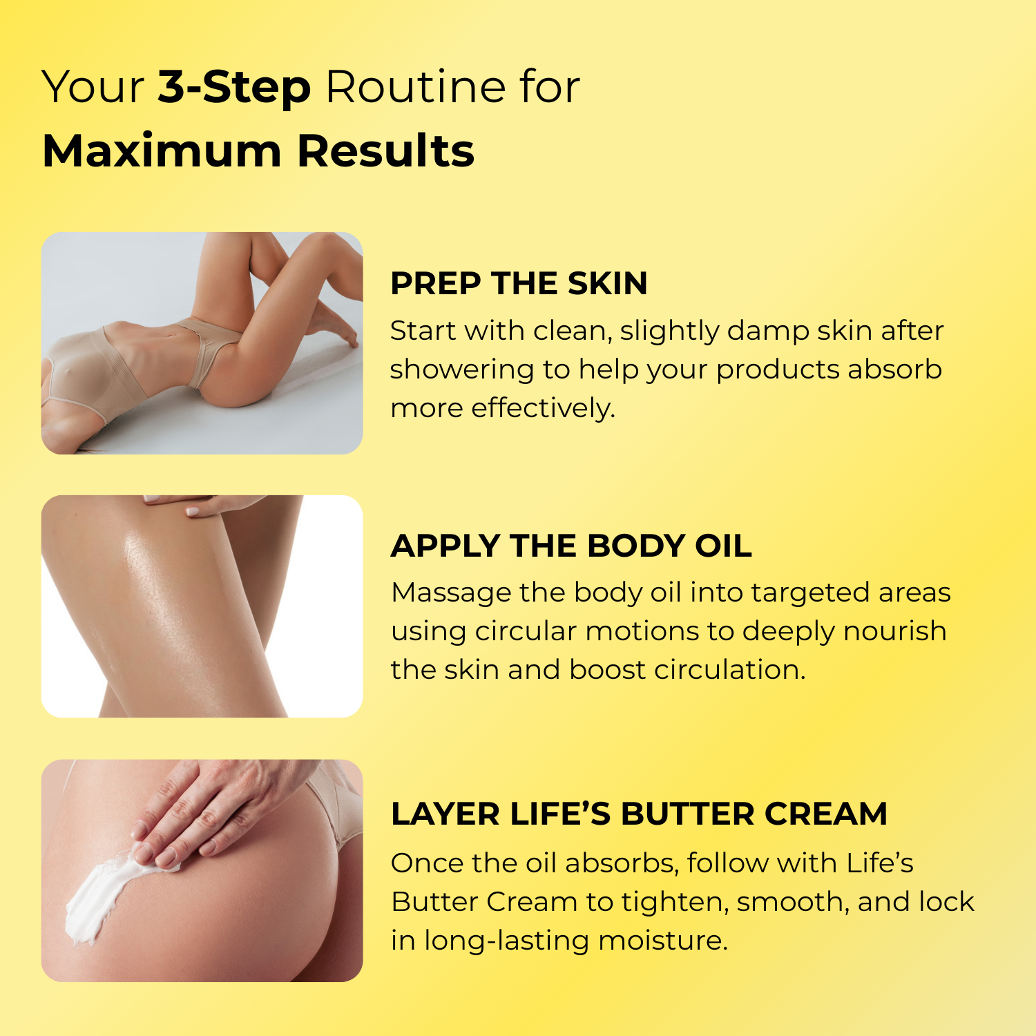 Natural Body Oil for Stretch Marks & Uneven Skin Tone