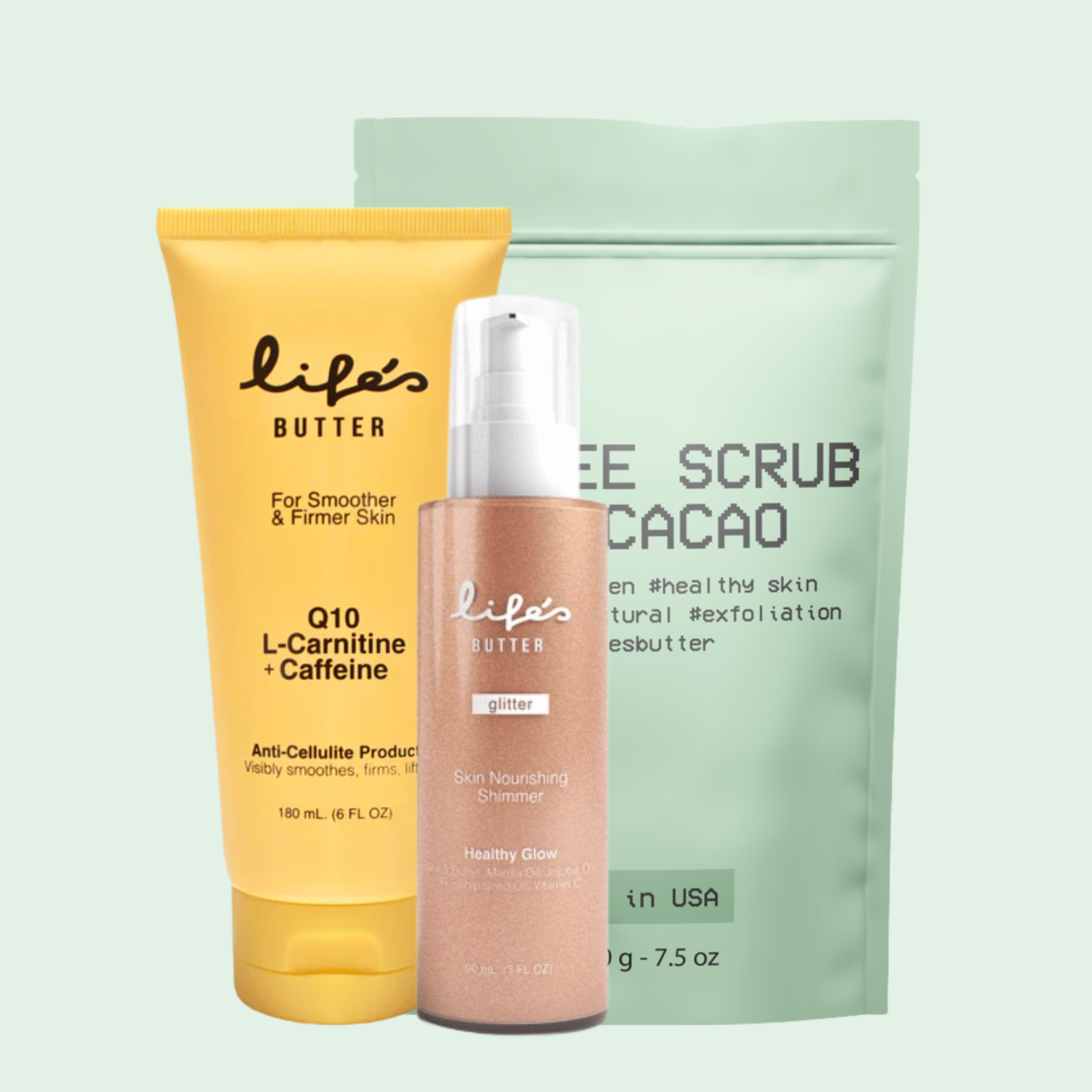 Life's Butter - The Glowy Skin Bundle