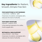 Anti-Cellulite Body Firming Cream (Scent-Free)