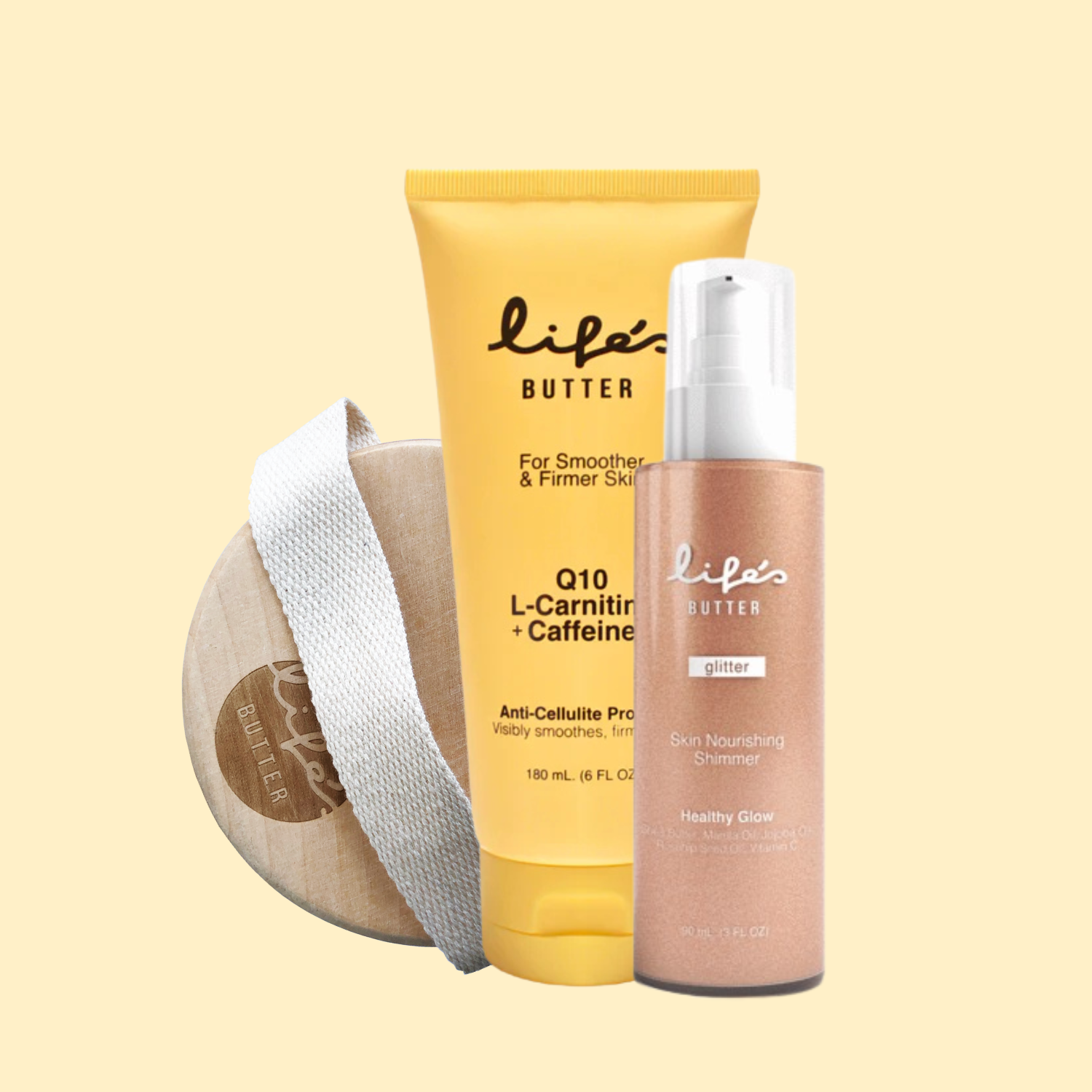 Exfoliate + Nourish - The Summer Glow Bundle