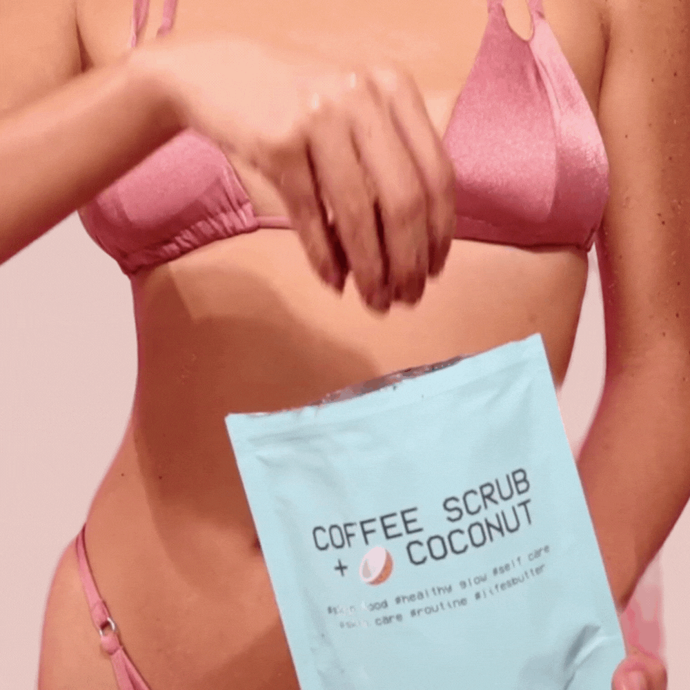 #Skinfood Coffee Scrub with Coconut