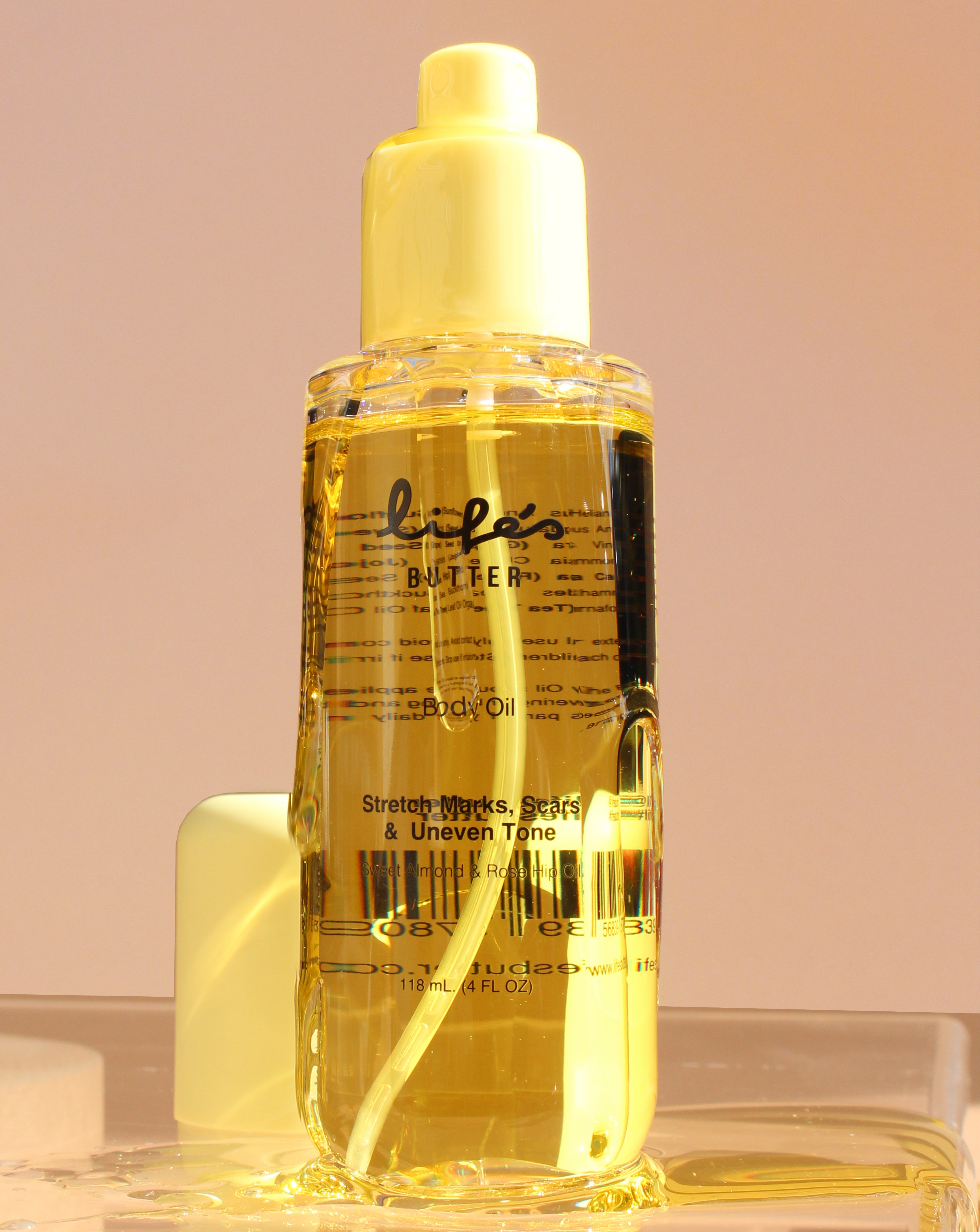 Natural Body Oil for Stretch Marks & Uneven Skin Tone