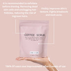 Life's Butter Coffee Scrub + Body Butter| The Shaving Duo