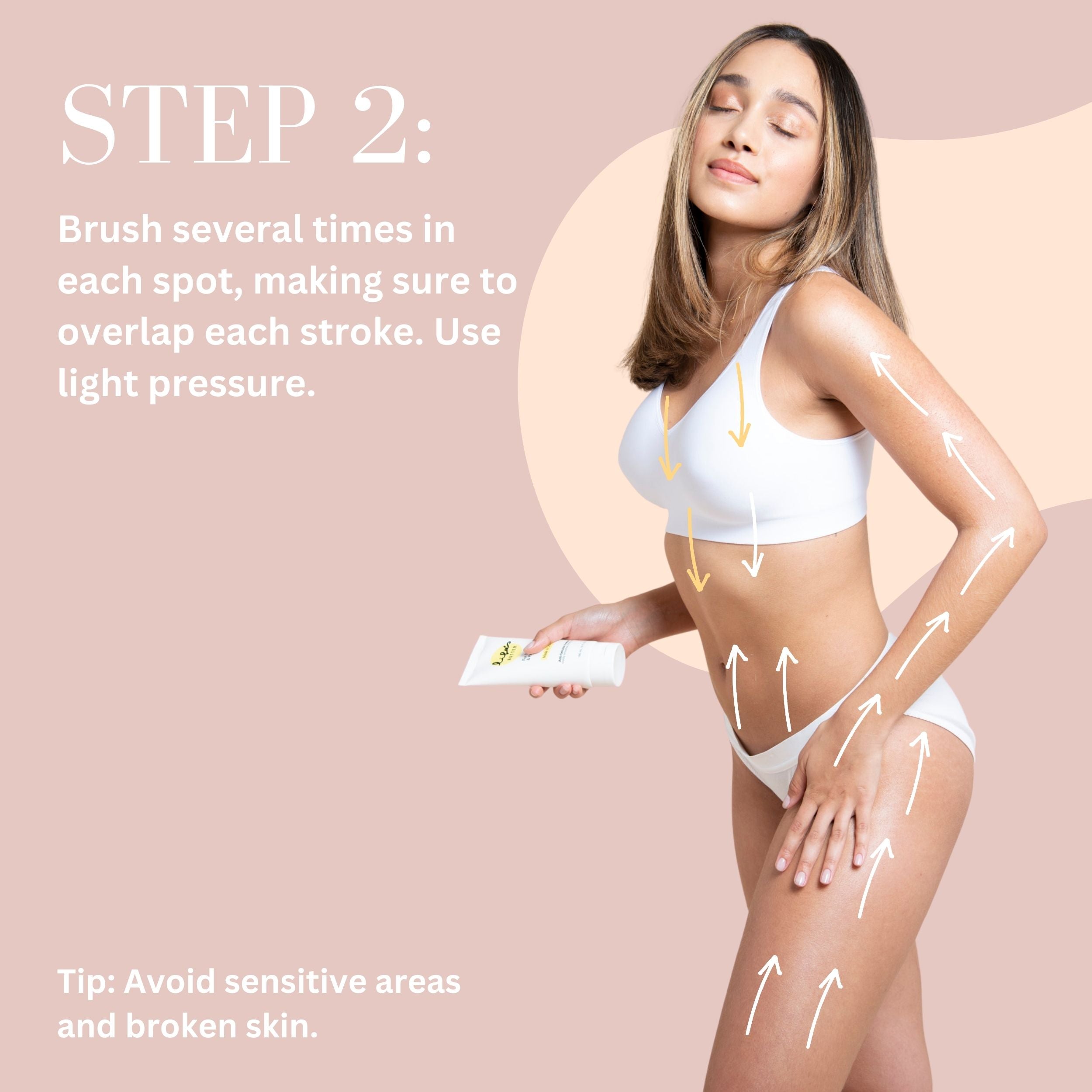 Dry Brush - Anti-Cellulite, Stretch Marks & More!