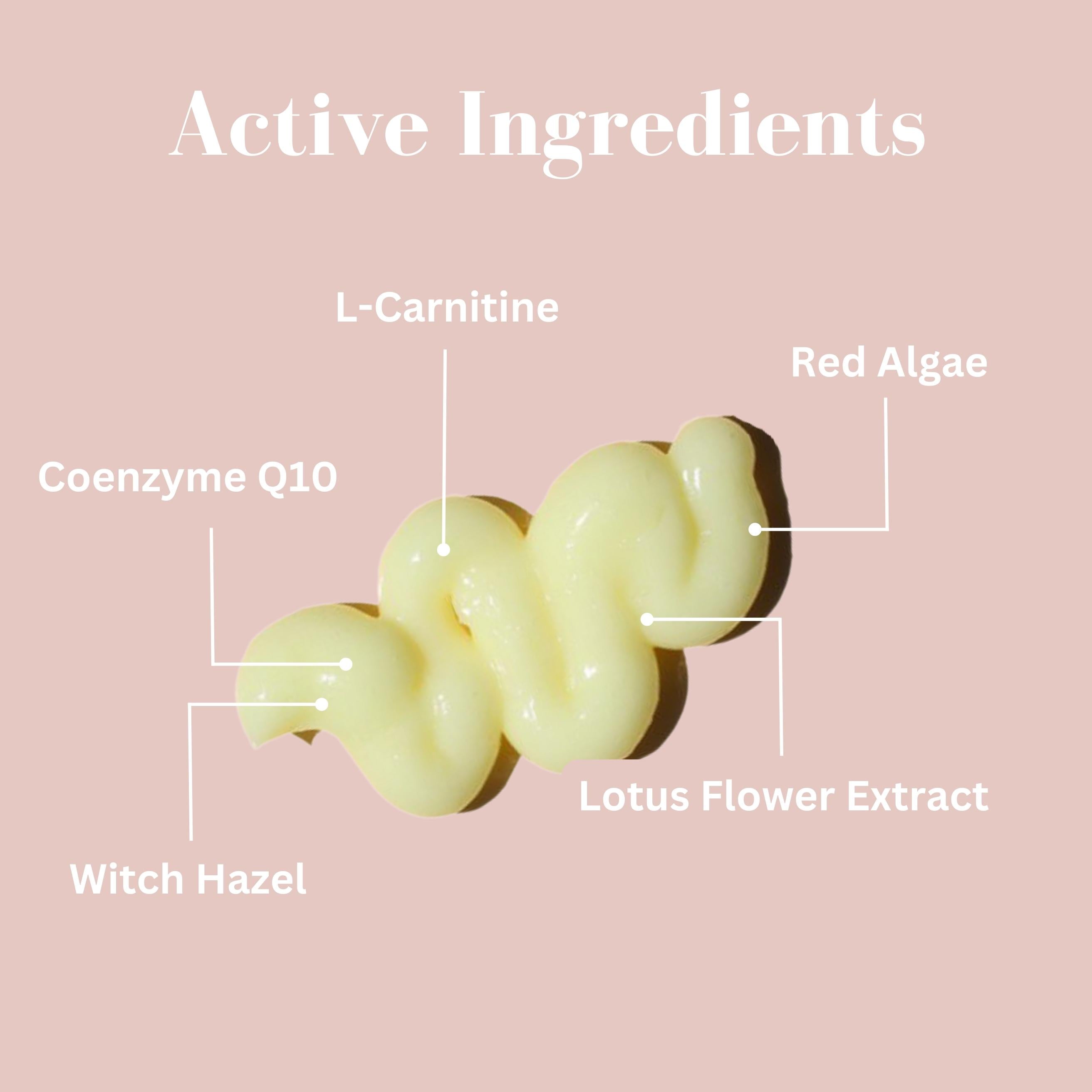 lifes butter anti cellulite cream active ingredients 