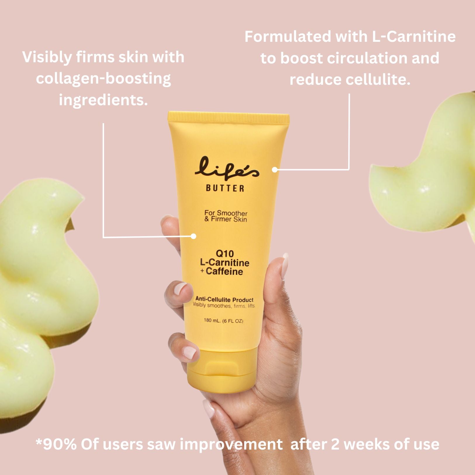 Life's Butter Anti-Cellulite Cream - 6 oz anti-cellulite cream