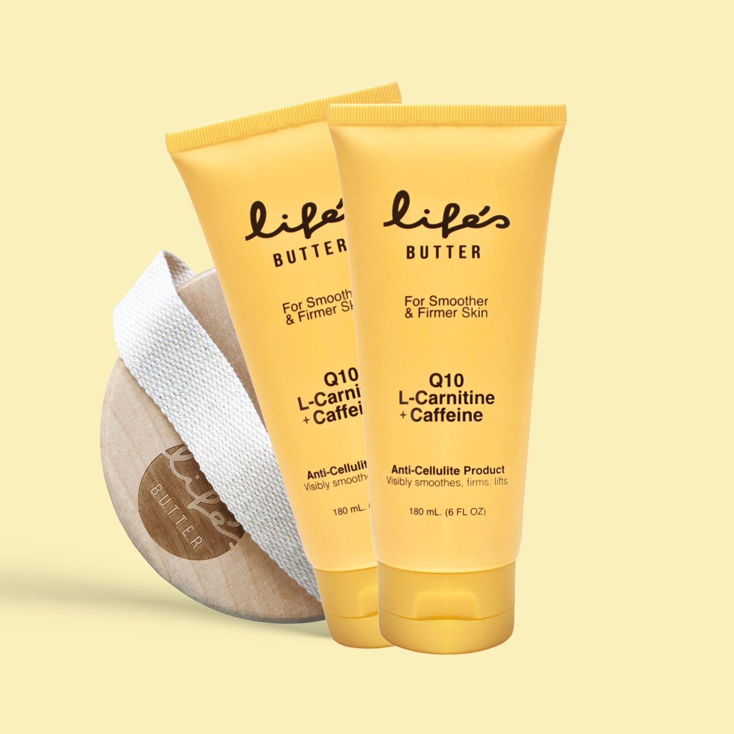 Life's Butter™ - Anti-Cellulite Bundle Anti-Cellulite Cream Life's Butter Double Pack - $32 /item (12% DISCOUNT) Yes 