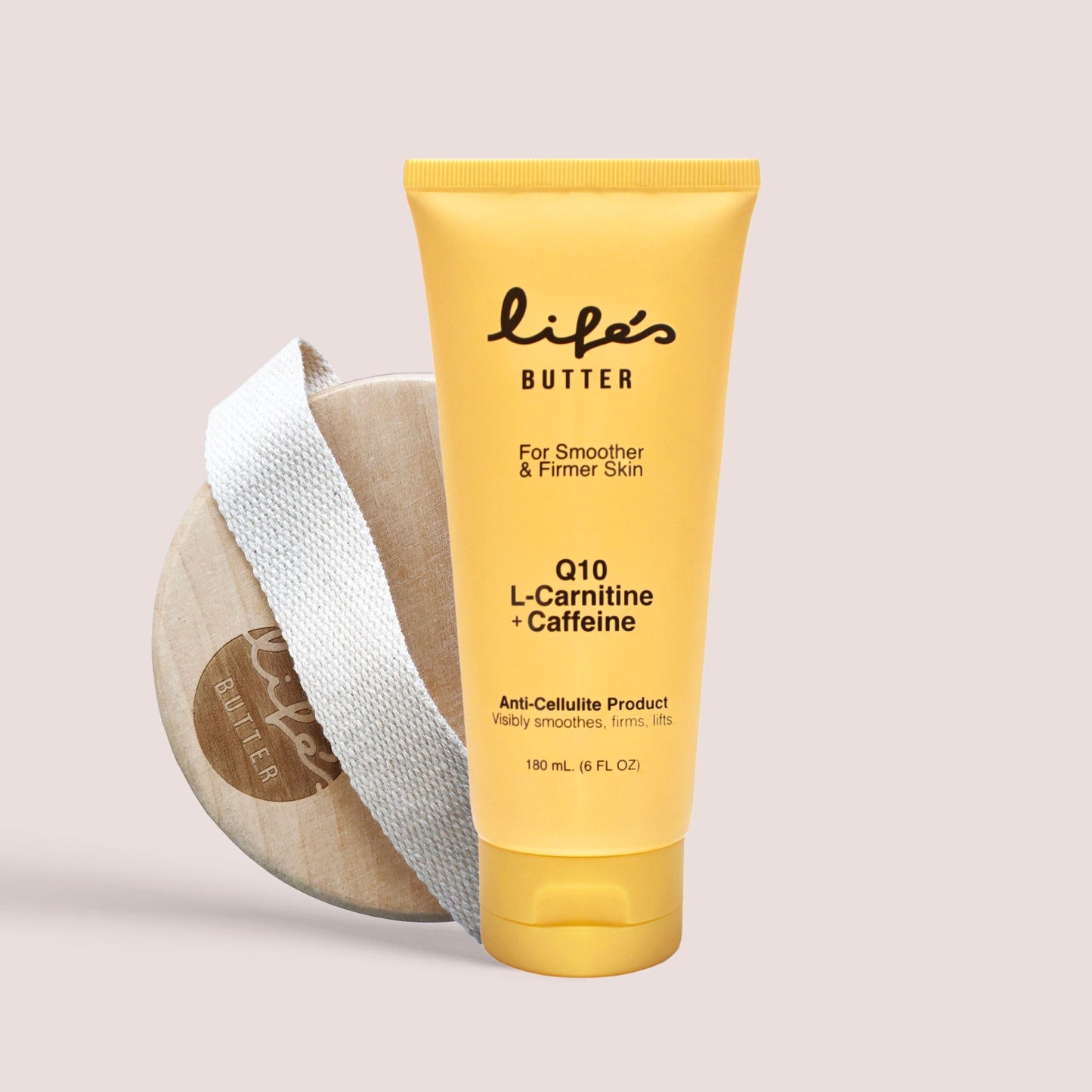 Life's Butter Anti-Cellulite Cream - 6 oz anti-cellulite cream with q10 and l-carnitine