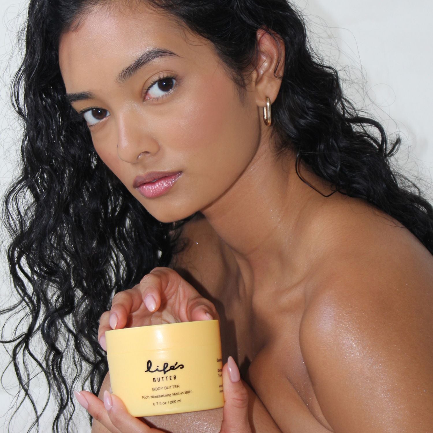 dry skin body butter
