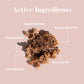 lifes butter coffee scrub active ingredients 