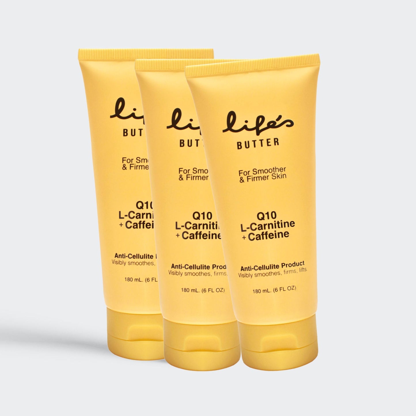 Life's Butter™ - Anti-Cellulite Bundle Anti-Cellulite Cream Life's Butter Triple Pack - $31 /item + (Free Shipping + Free Brush) No 