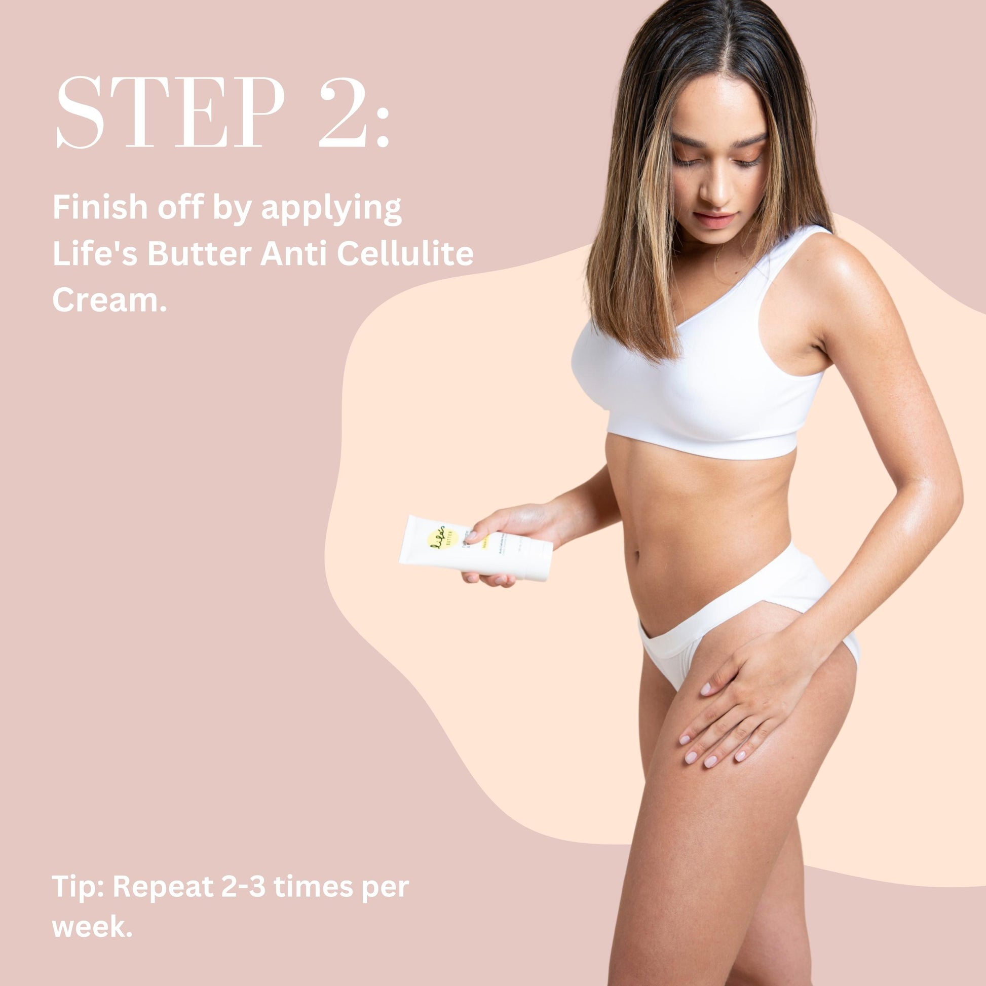 Anti Cellulite & Stretch Marks Cream Set