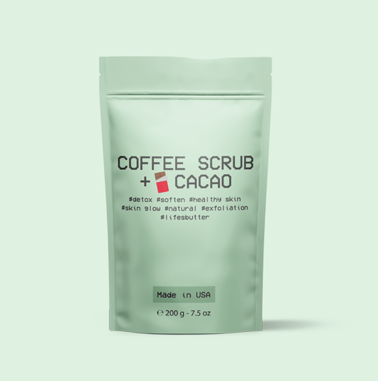 #Detox Coffee Scrub with Cacao Life's Butter 