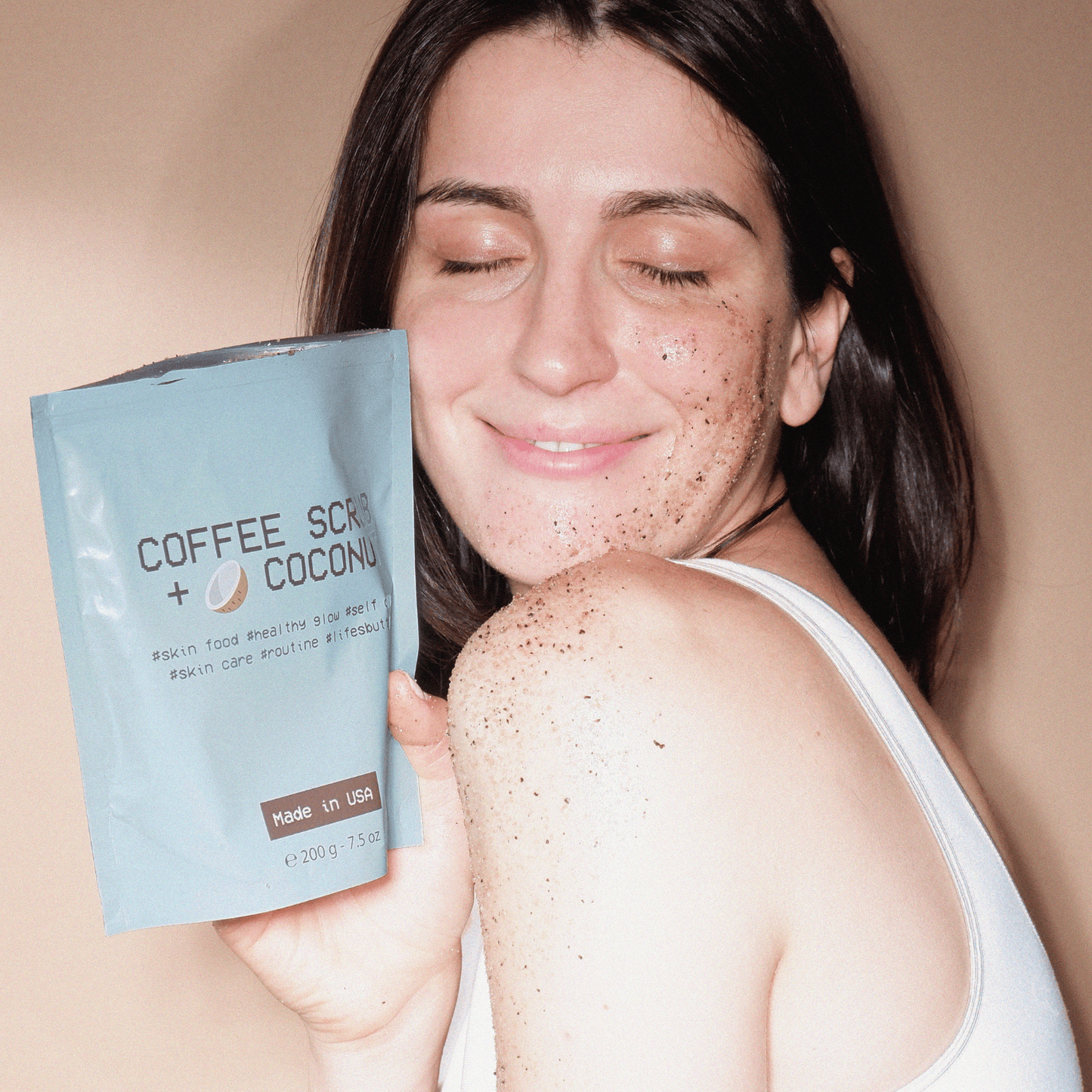 #Skinfood Coffee Scrub with Coconut Coffee Scrub Life's Butter 