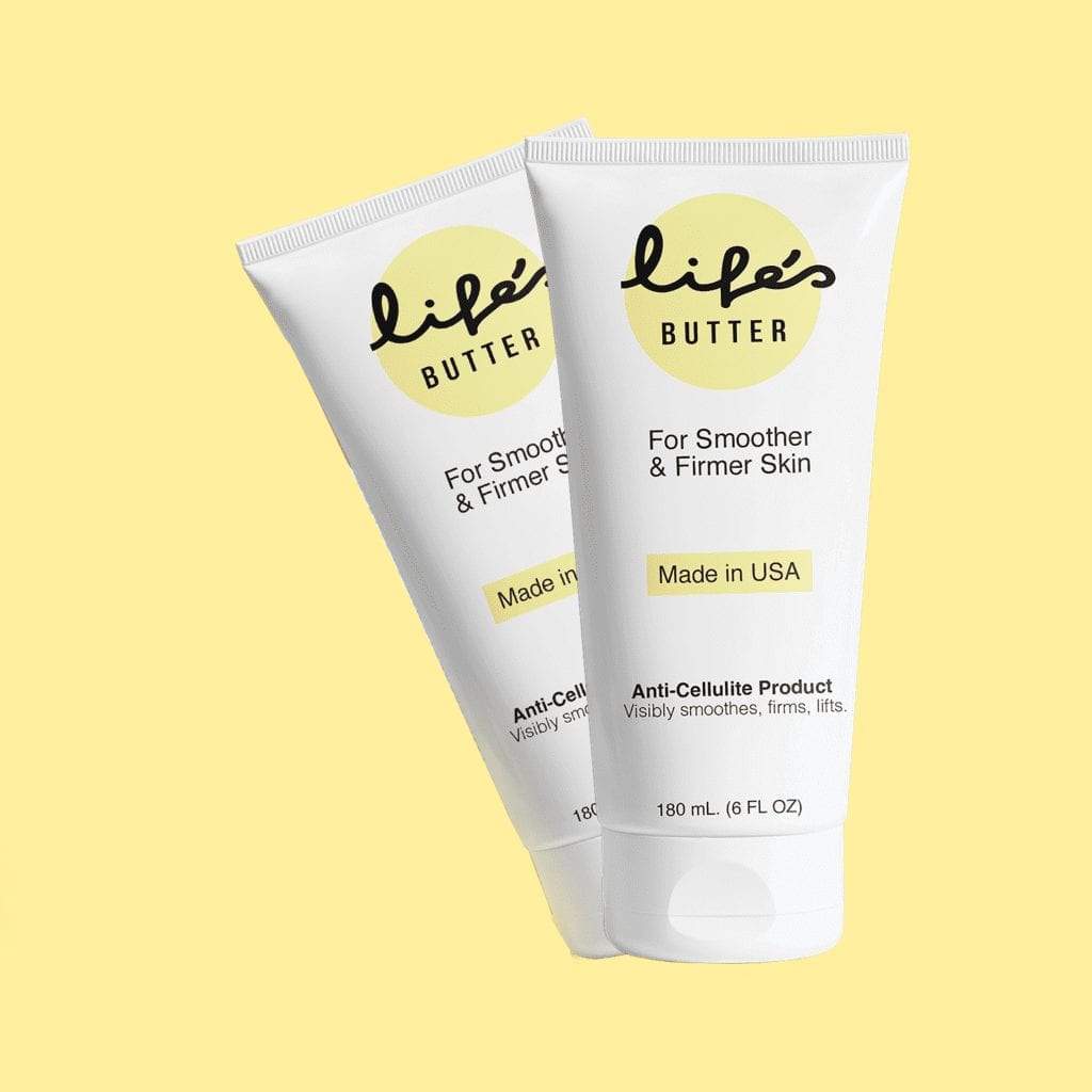Life's Butter Anti-Cellulite cream double pack