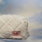 makeup fluffy bag life's butter pouch
