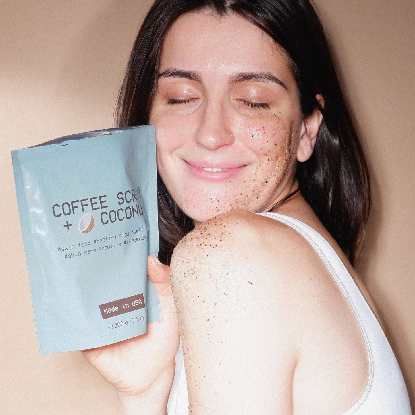 Shampoo + Conditioner + Scrub | The Bathroom Essentials Bundle Coffee Scrub Life's Butter 