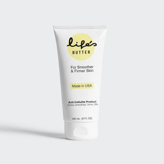 Life's Butter Anti-Cellulite Cream - 6 oz anti-cellulite cream with q10 and l-carnitine