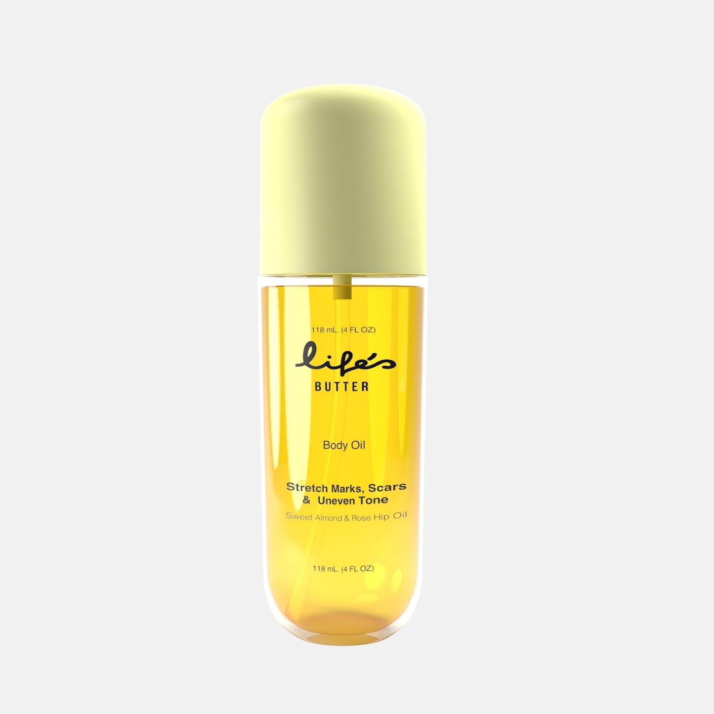 Life's butter Body Oil - Belly Oil for stretch marks and uneven skin tone