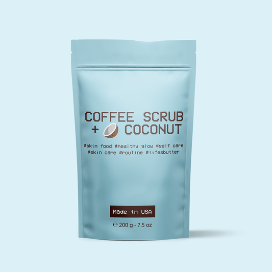 #Skinfood Coffee Scrub with Coconut Life's Butter 