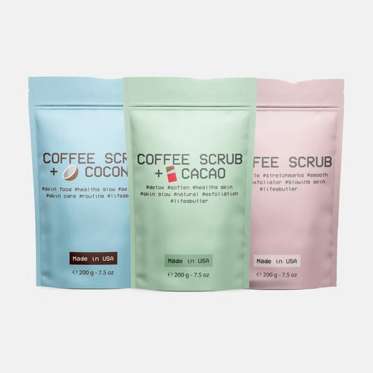 Anti-Cellulite Cream + Coffee Scrub  - Mama Bear Self Care Bundle – Life's  Butter